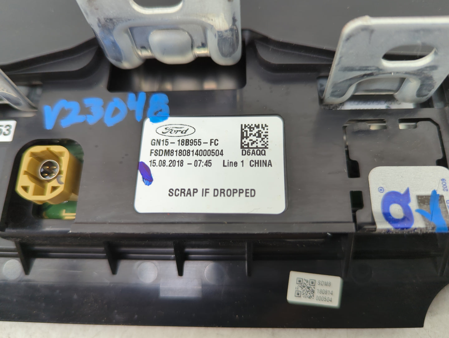 2018-2019 Ford Ecosport Information Display Screen - Oemusedautoparts1.com
