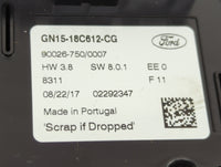 2018-2020 Ford Ecosport Climate Control Module Temperature AC/Heater Replacement P/N:GN15-18C612-CG Fits Fits 2018 2019 2020