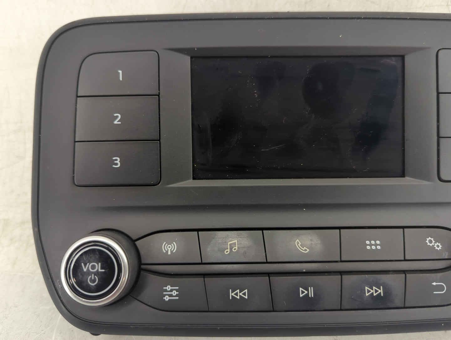 2018-2020 Ford Ecosport Radio AM FM Cd Player Receiver Replacement P/N:H1BT-18B955-EF Fits Fits 2018 2019 2020 OEM Used Auto