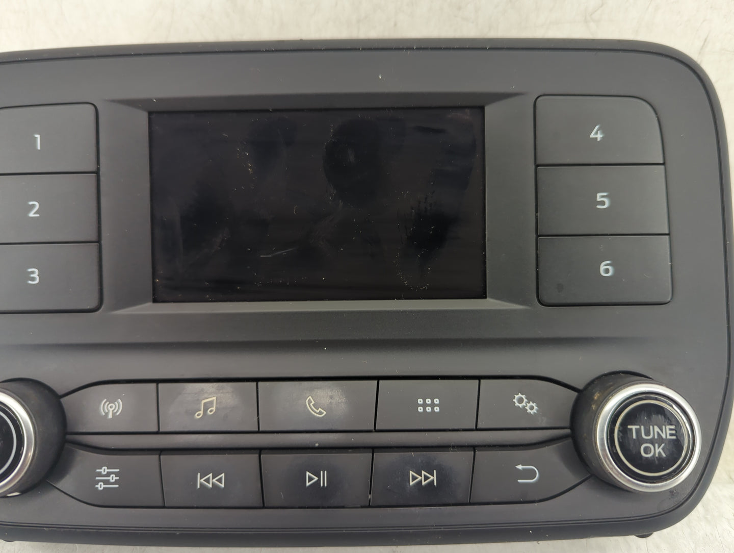 2018-2020 Ford Ecosport Radio AM FM Cd Player Receiver Replacement P/N:H1BT-18B955-EF Fits Fits 2018 2019 2020 OEM Used Auto