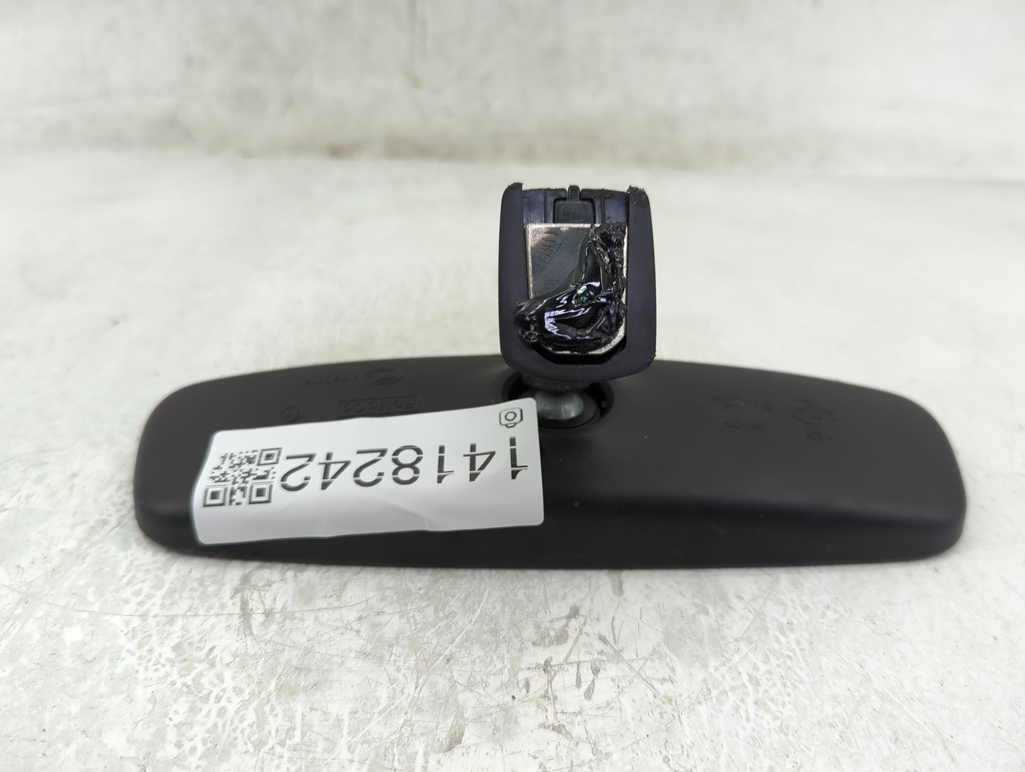 2018-2022 Ford Ecosport Interior Rear View Mirror Replacement OEM Fits Fits 2018 2019 2020 2021 2022 OEM Used Auto Parts - O