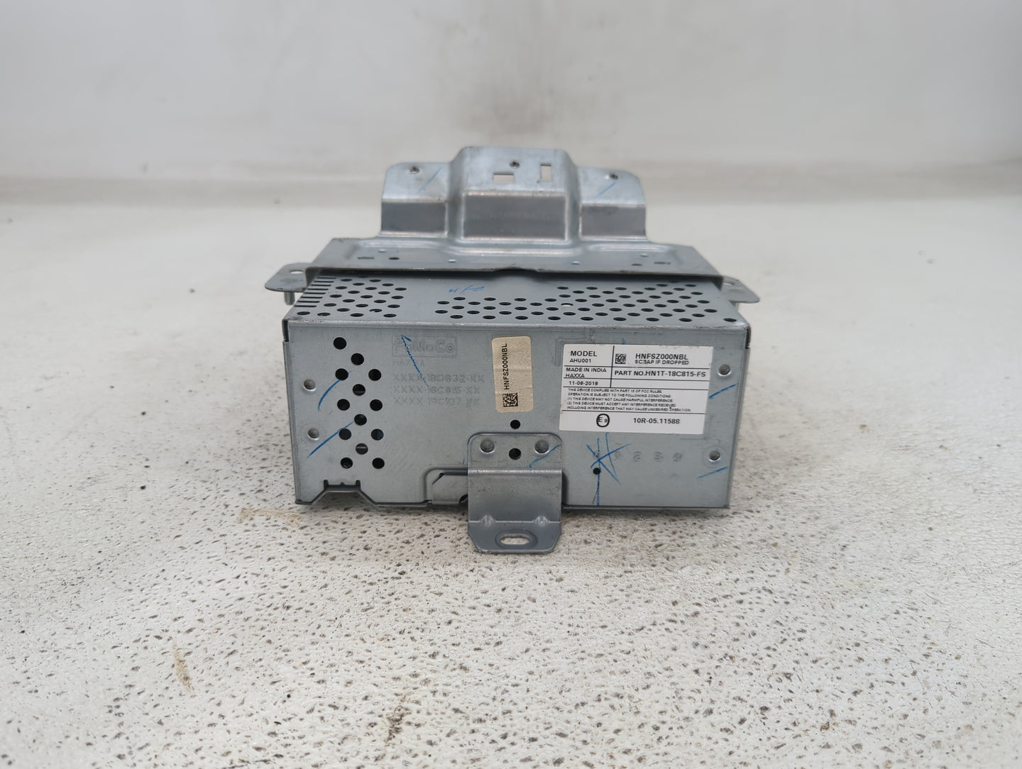 2018-2022 Ford Ecosport Radio AM FM Cd Player Receiver Replacement P/N:HN1T-18C815-FS Fits Fits 2018 2019 2020 2021 2022 OEM