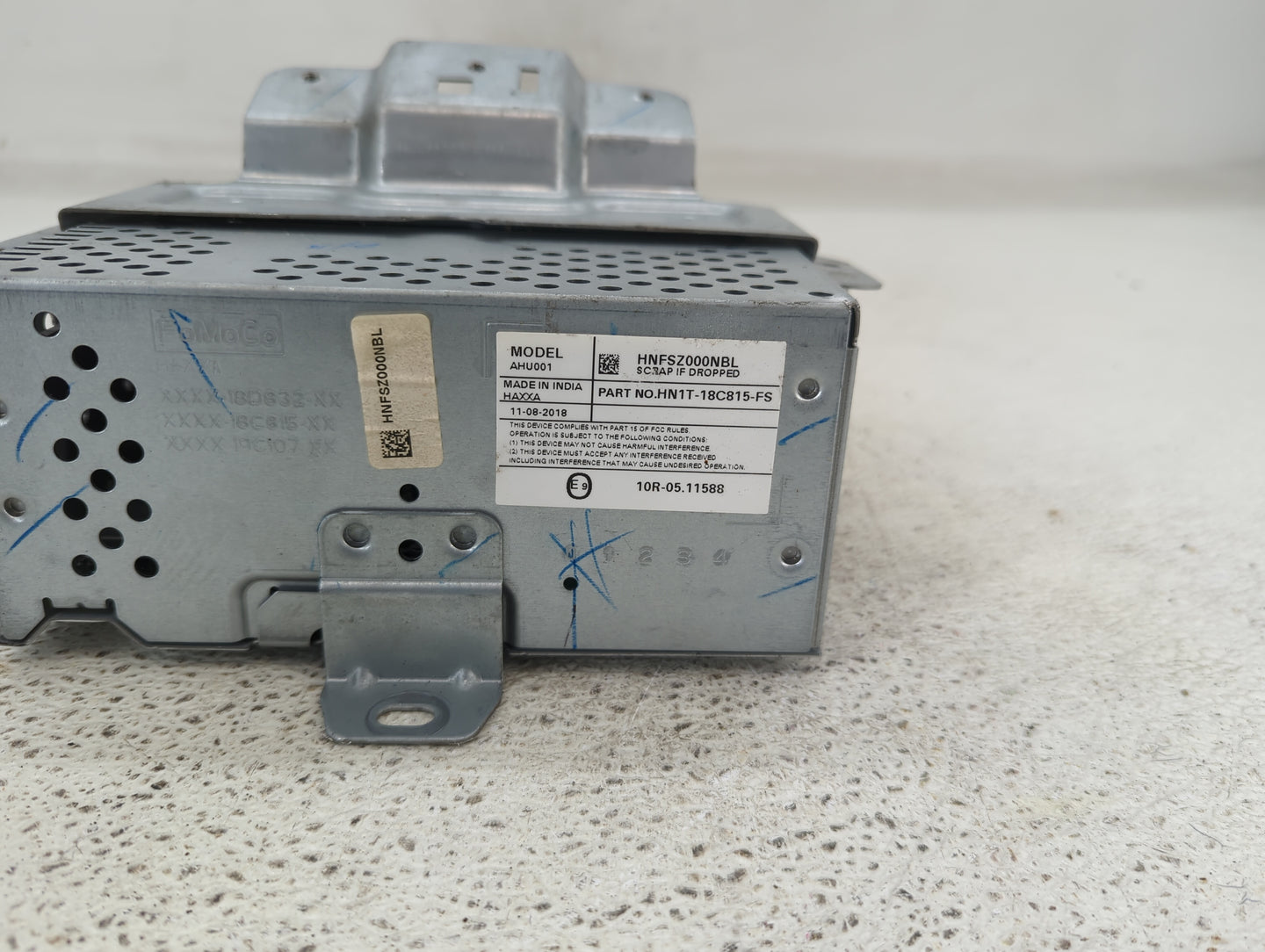 2018-2022 Ford Ecosport Radio AM FM Cd Player Receiver Replacement P/N:HN1T-18C815-FS Fits Fits 2018 2019 2020 2021 2022 OEM