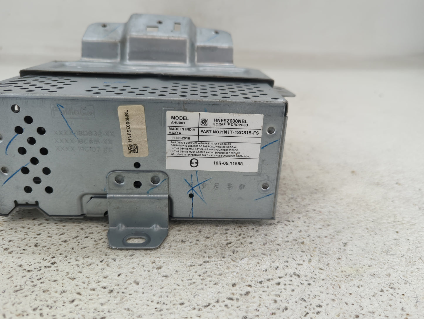2018-2022 Ford Ecosport Radio AM FM Cd Player Receiver Replacement P/N:HN1T-18C815-FS Fits Fits 2018 2019 2020 2021 2022 OEM