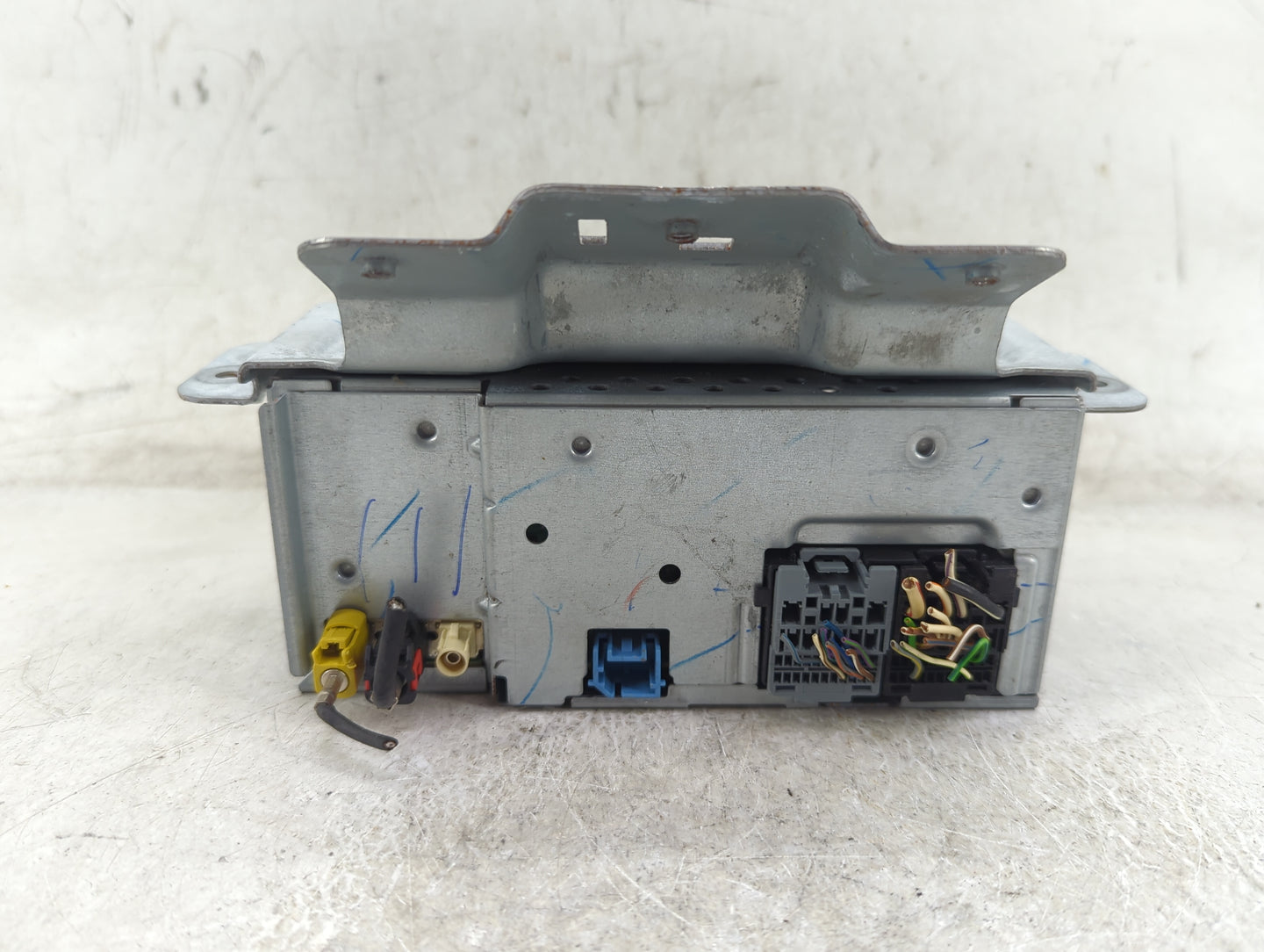 2018-2022 Ford Ecosport Radio AM FM Cd Player Receiver Replacement P/N:J2BT-19C107-HL Fits Fits 2018 2019 2020 2021 2022 OEM