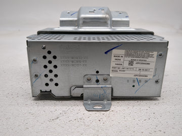 2018-2022 Ford Ecosport Radio AM FM Cd Player Receiver Replacement P/N:J2BT-19C107-FL Fits Fits 2018 2019 2020 2021 2022 OEM