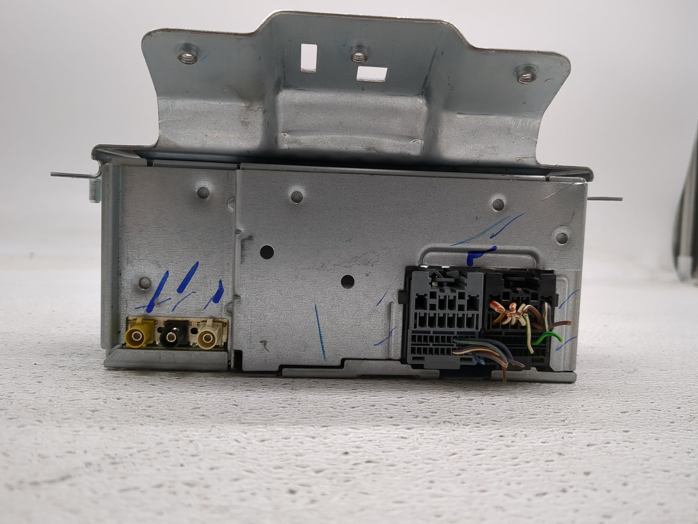 2018-2022 Ford Ecosport Radio AM FM Cd Player Receiver Replacement P/N:J2BT-19C107-FL Fits Fits 2018 2019 2020 2021 2022 OEM