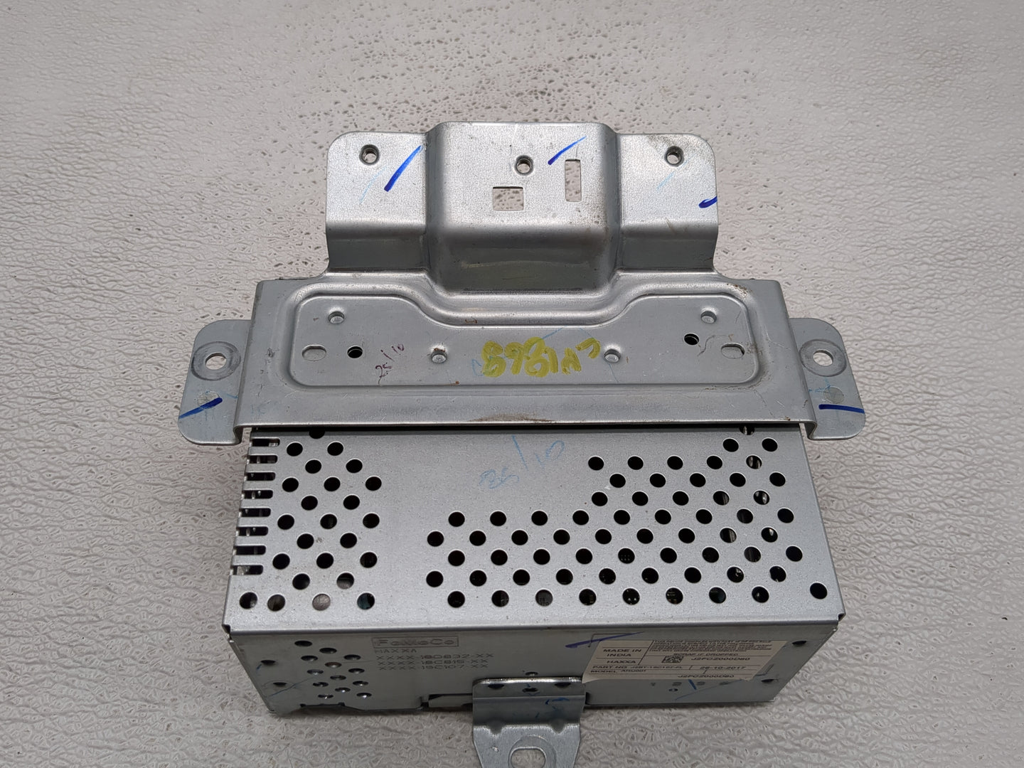 2018-2022 Ford Ecosport Radio AM FM Cd Player Receiver Replacement P/N:J2BT-19C107-FL Fits Fits 2018 2019 2020 2021 2022 OEM