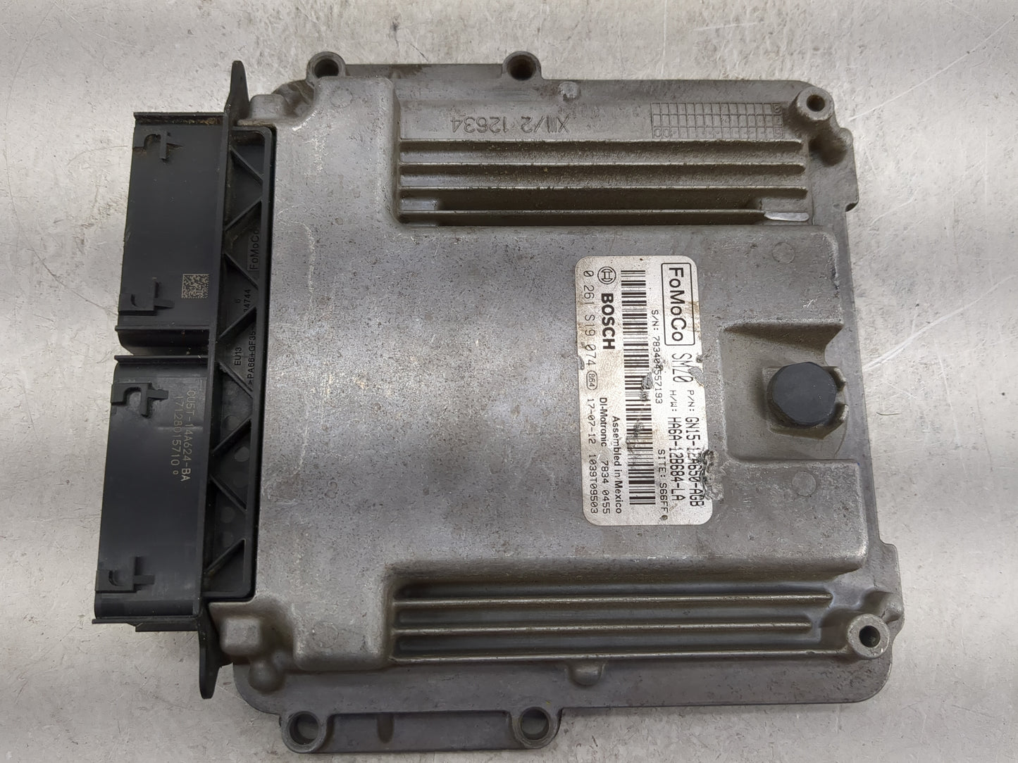 2018-2021 Ford Ecosport PCM Engine Control Computer ECU ECM PCU OEM P/N:GN15-12A650-AGB HA6A-12B684-LA Fits OEM Used Auto Pa