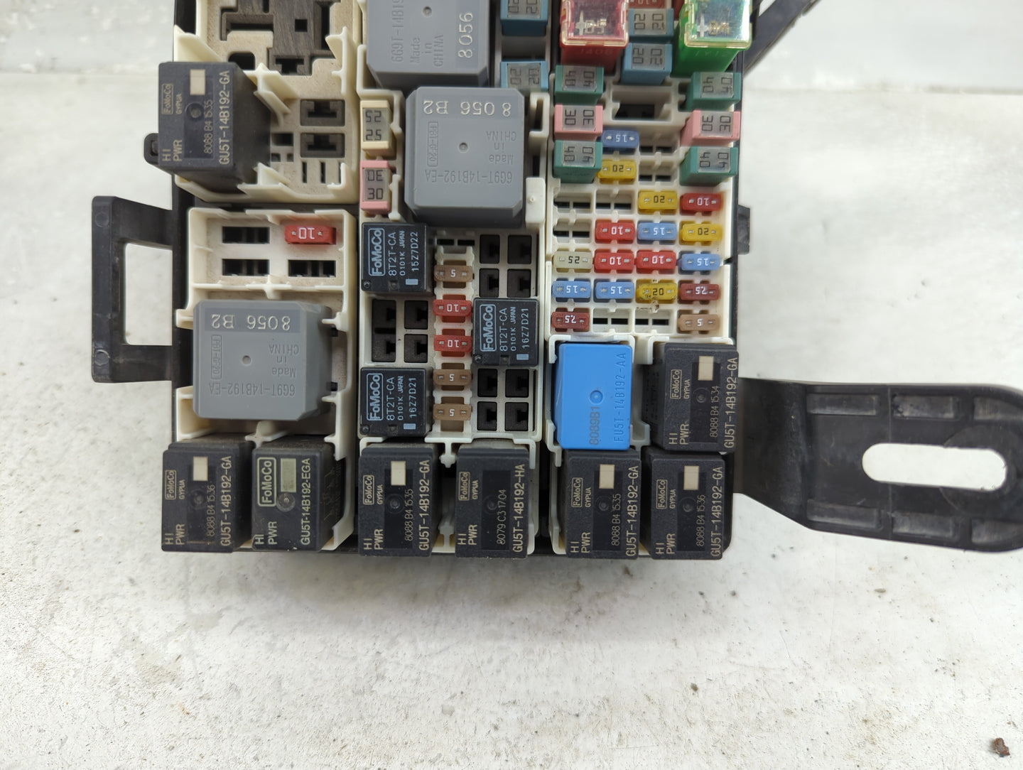 2018-2020 Ford Ecosport Fusebox Fuse Box Panel Relay Module Fits Fits 2018 2019 2020 OEM Used Auto Parts - Oemusedautoparts1