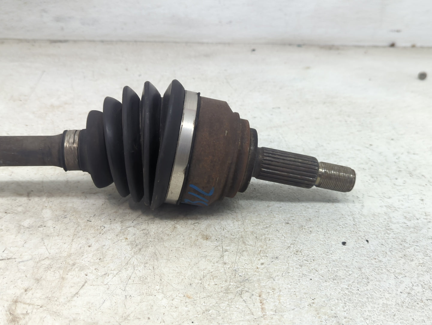 2018-2021 Ford Ecosport Axle Shaft Front Driver Cv C/v - Oemusedautoparts1.com