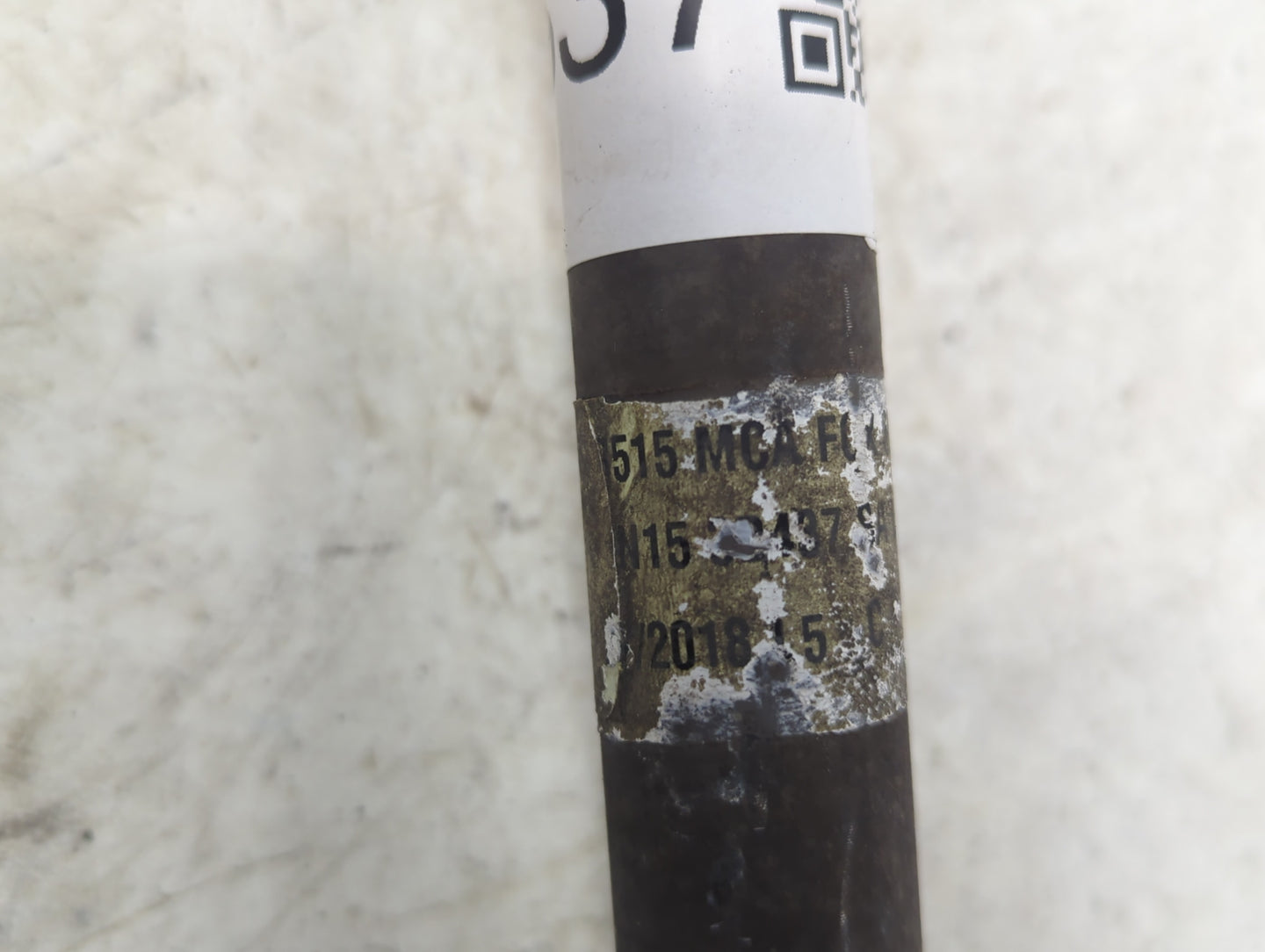 2018-2021 Ford Ecosport Axle Shaft Front Driver Cv C/v - Oemusedautoparts1.com
