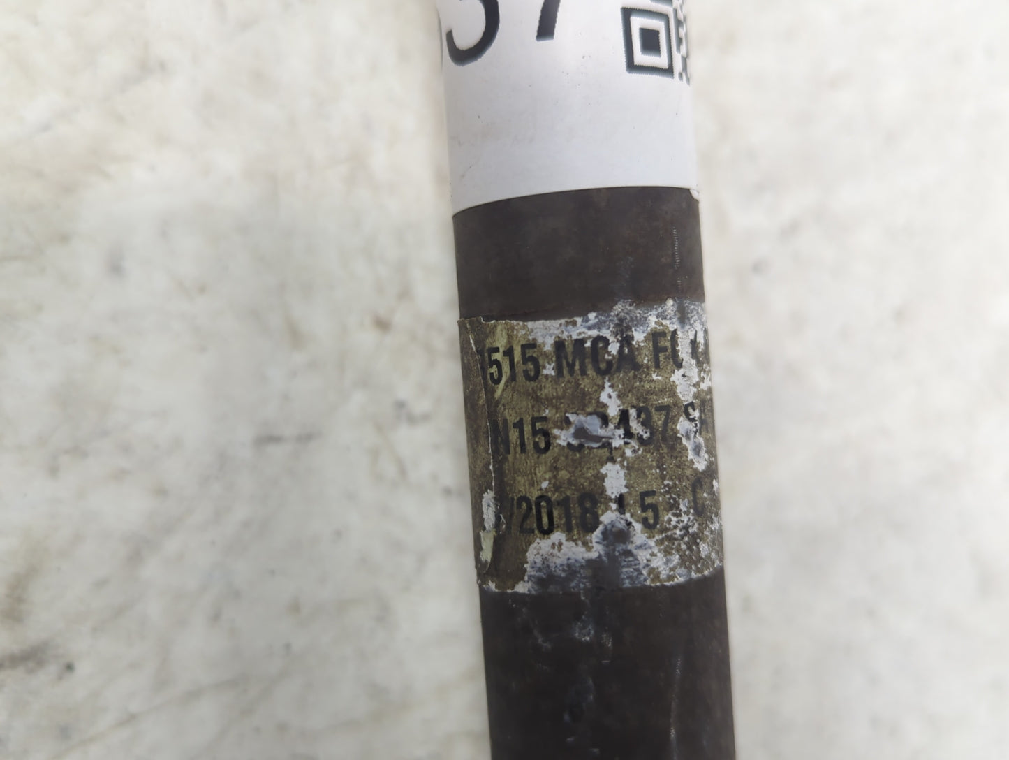 2018-2021 Ford Ecosport Axle Shaft Front Driver Cv C/v - Oemusedautoparts1.com