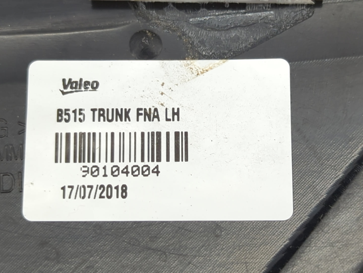 2018-2022 Ford Ecosport Tail Light Assembly Driver Left OEM Fits Fits 2018 2019 2020 2021 2022 OEM Used Auto Parts - Oemused