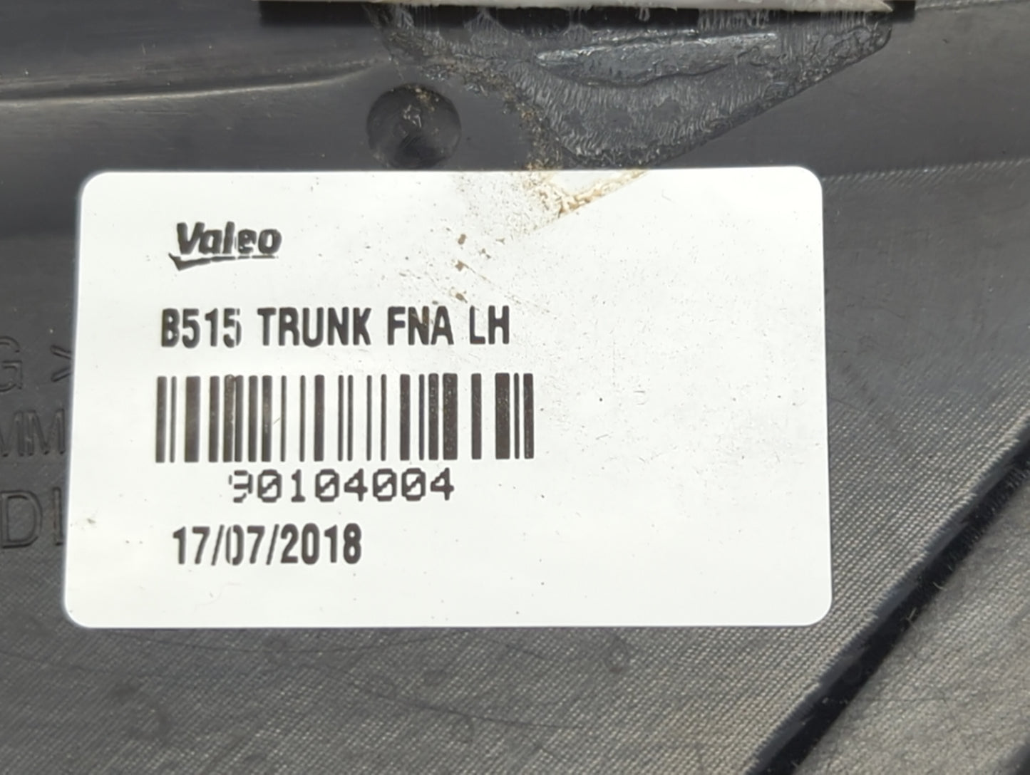 2018-2022 Ford Ecosport Tail Light Assembly Driver Left OEM Fits Fits 2018 2019 2020 2021 2022 OEM Used Auto Parts - Oemused