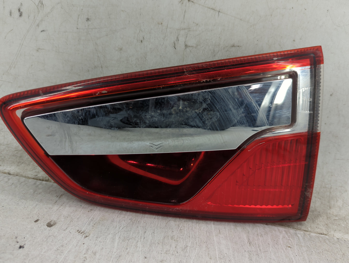2018 Ford Ecosport Driver Left Side Deck Lid Mounted Tail Light Red - Oemusedautoparts1.com
