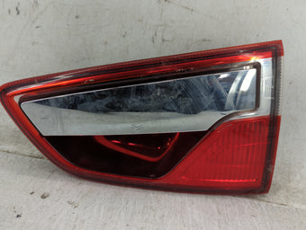 compare product 2018 Ford Ecosport Driver Left Side Deck Lid Mounted Tail Light Red