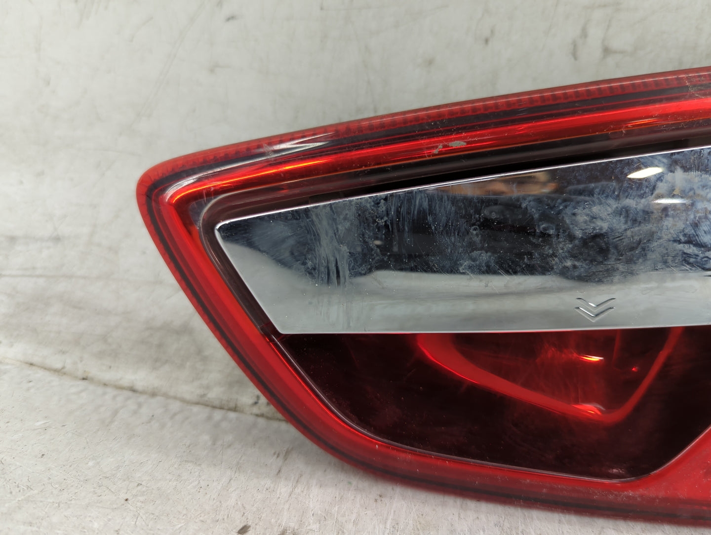 2018 Ford Ecosport Driver Left Side Deck Lid Mounted Tail Light Red - Oemusedautoparts1.com
