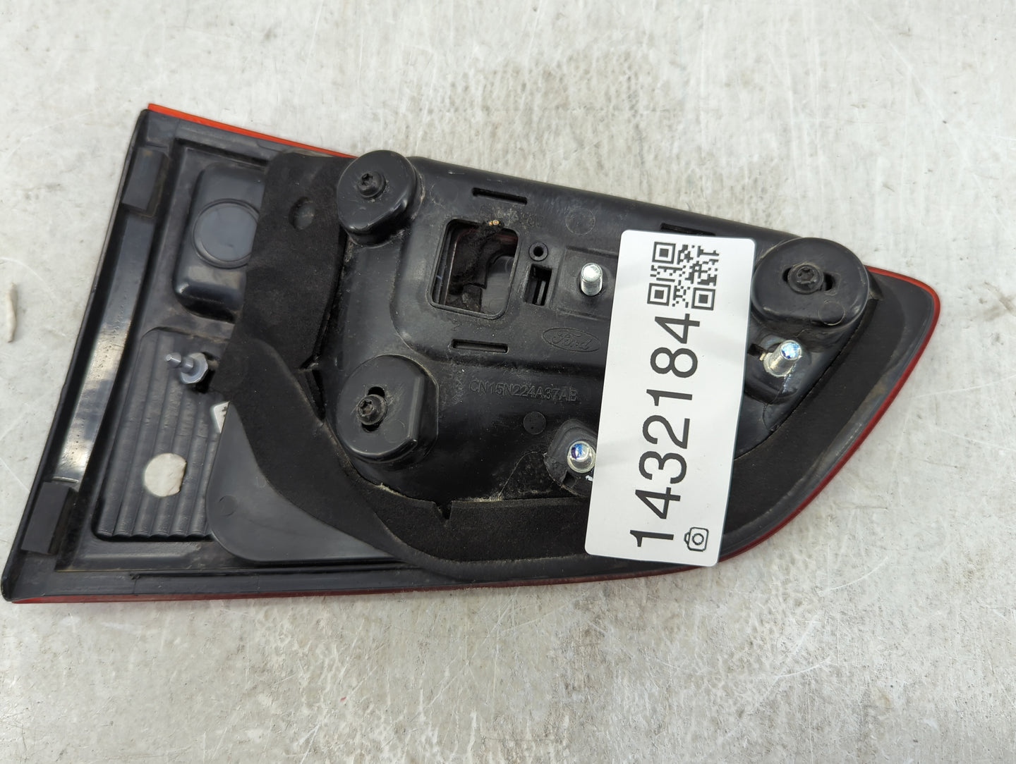 Ford Ecosport Driver Left Side Deck Lid Mounted Tail Light Red - Oemusedautoparts1.com