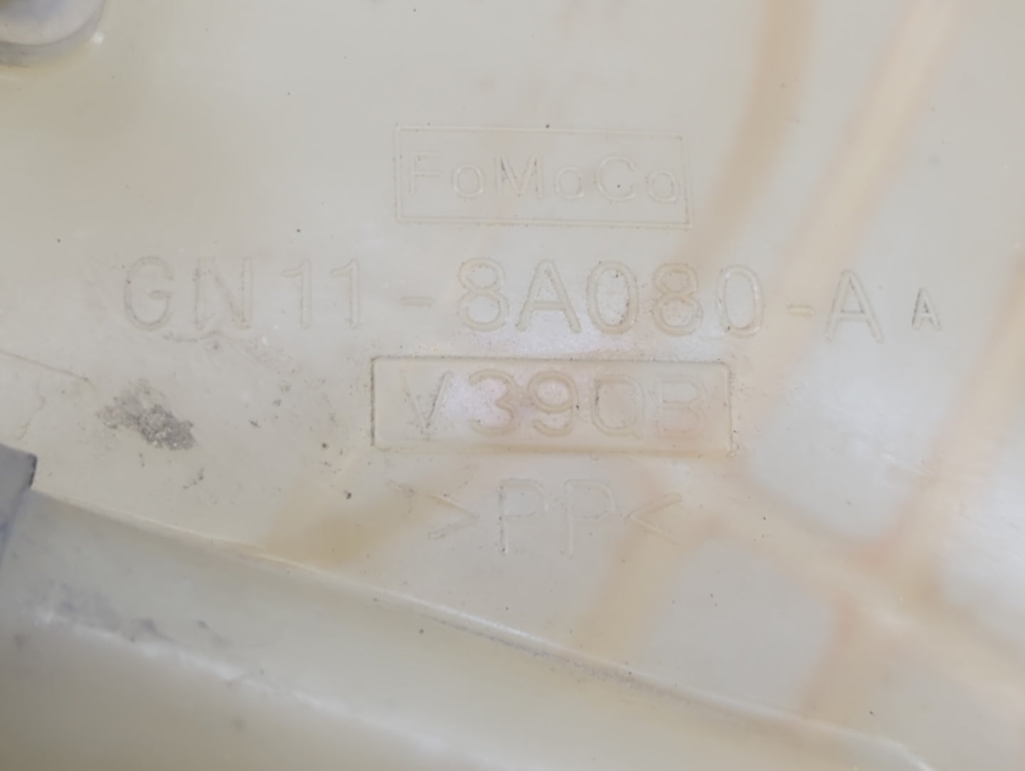 2018-2022 Ford Ecosport Radiator Coolant Overflow Expansion Tank Bottle 1433239 - Oemusedautoparts1.com