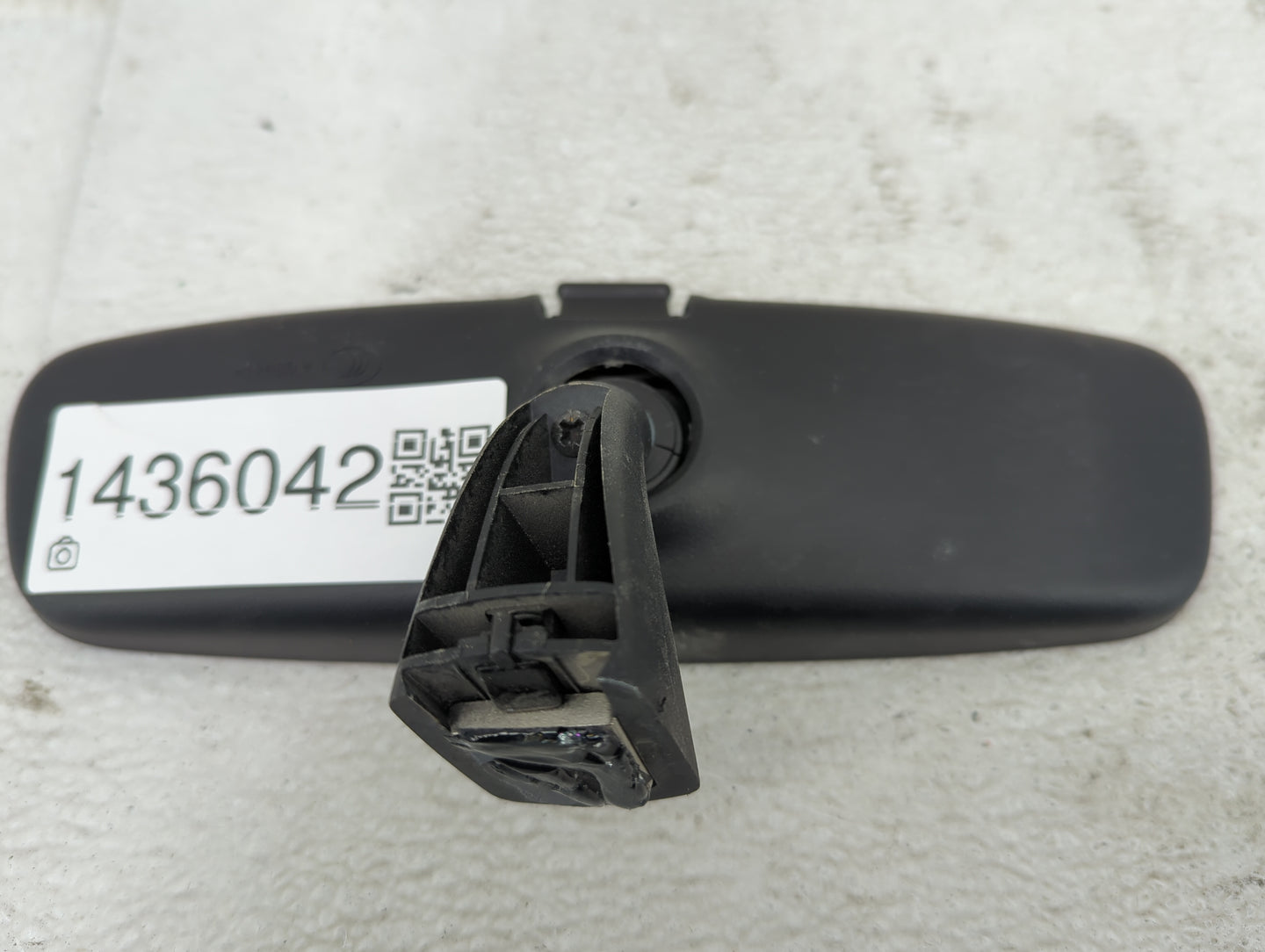 2018 Ford Ecosport Interior Rear View Mirror Replacement OEM Fits OEM Used Auto Parts - Oemusedautoparts1.com