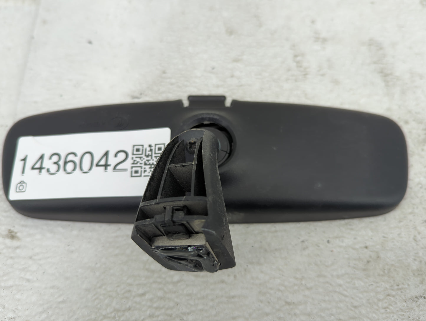 2018 Ford Ecosport Interior Rear View Mirror Replacement OEM Fits OEM Used Auto Parts - Oemusedautoparts1.com