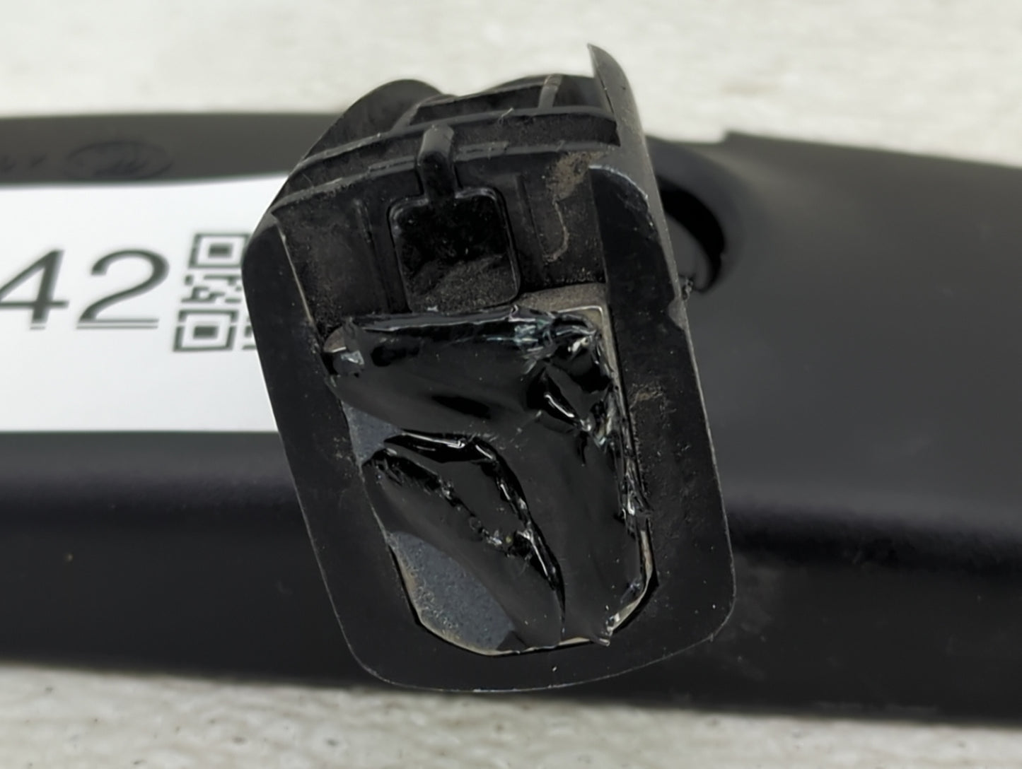 2018 Ford Ecosport Interior Rear View Mirror Replacement OEM Fits OEM Used Auto Parts - Oemusedautoparts1.com