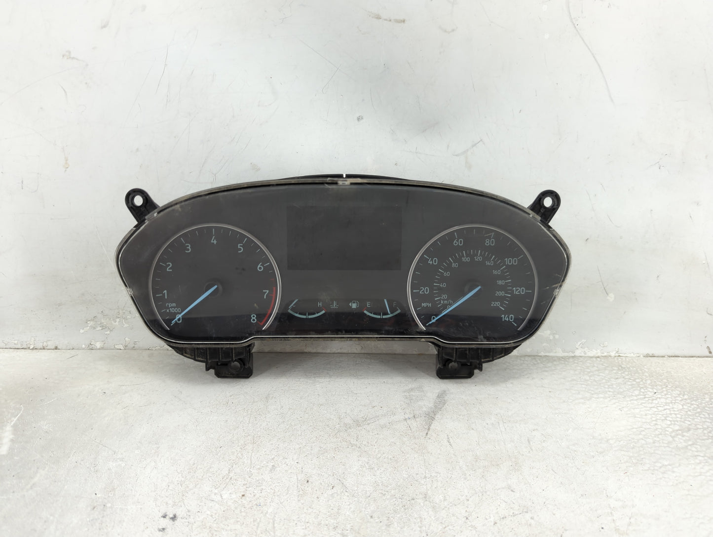 2018-2019 Ford Ecosport Instrument Cluster Speedometer Gauges P/N:GN15-10849-BPG Fits Fits 2018 2019 OEM Used Auto Parts - O