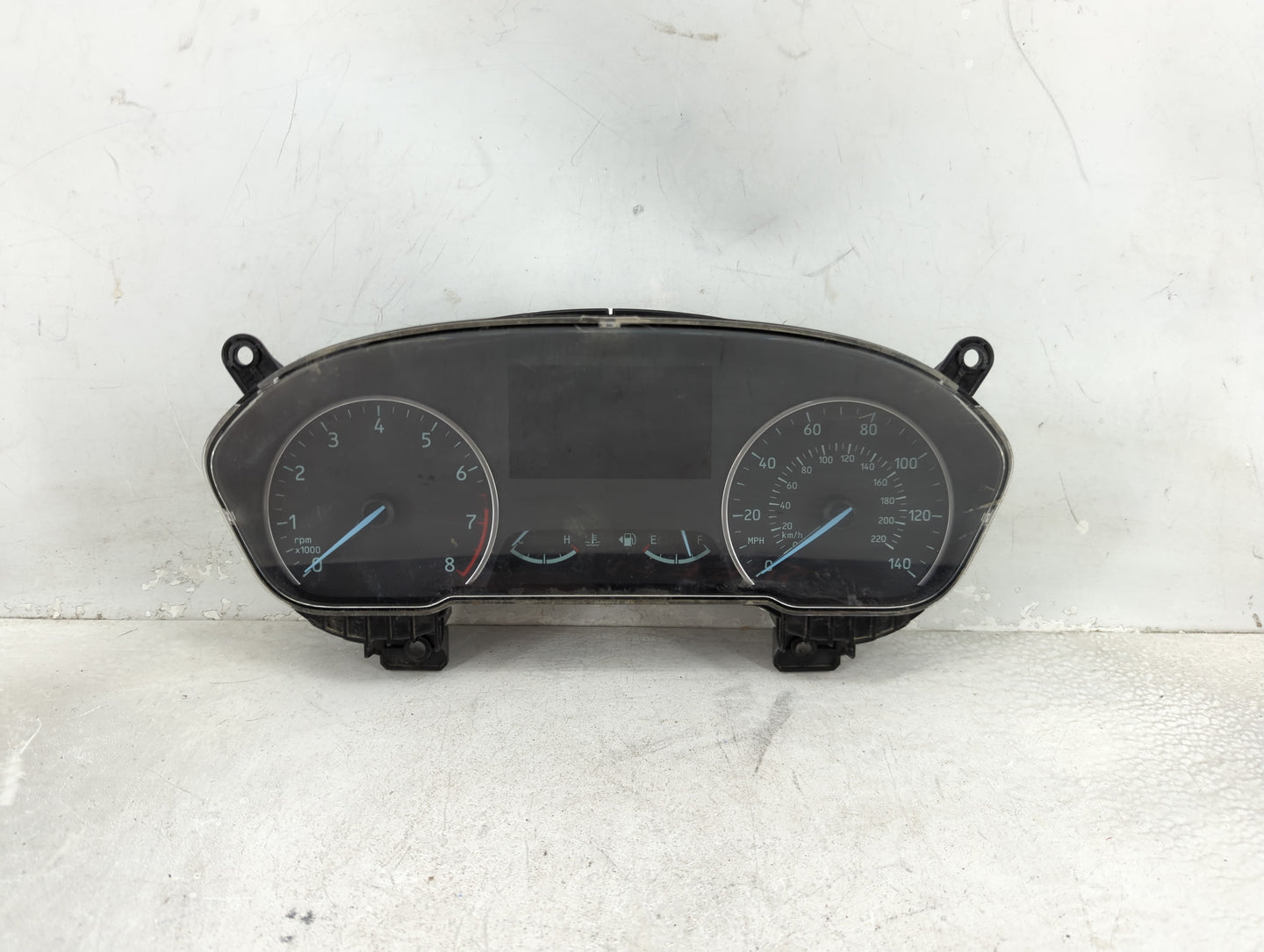 2018-2019 Ford Ecosport Instrument Cluster Speedometer Gauges P/N:GN15-10849-BPG Fits Fits 2018 2019 OEM Used Auto Parts - O