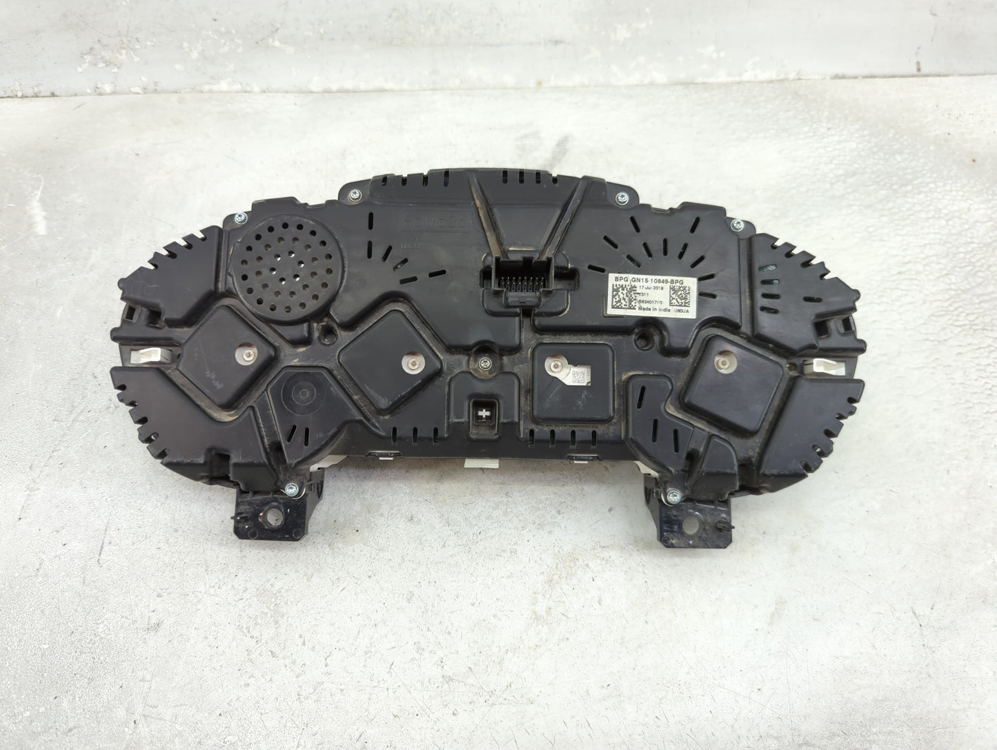 2018-2019 Ford Ecosport Instrument Cluster Speedometer Gauges P/N:GN15-10849-BPG Fits Fits 2018 2019 OEM Used Auto Parts - O