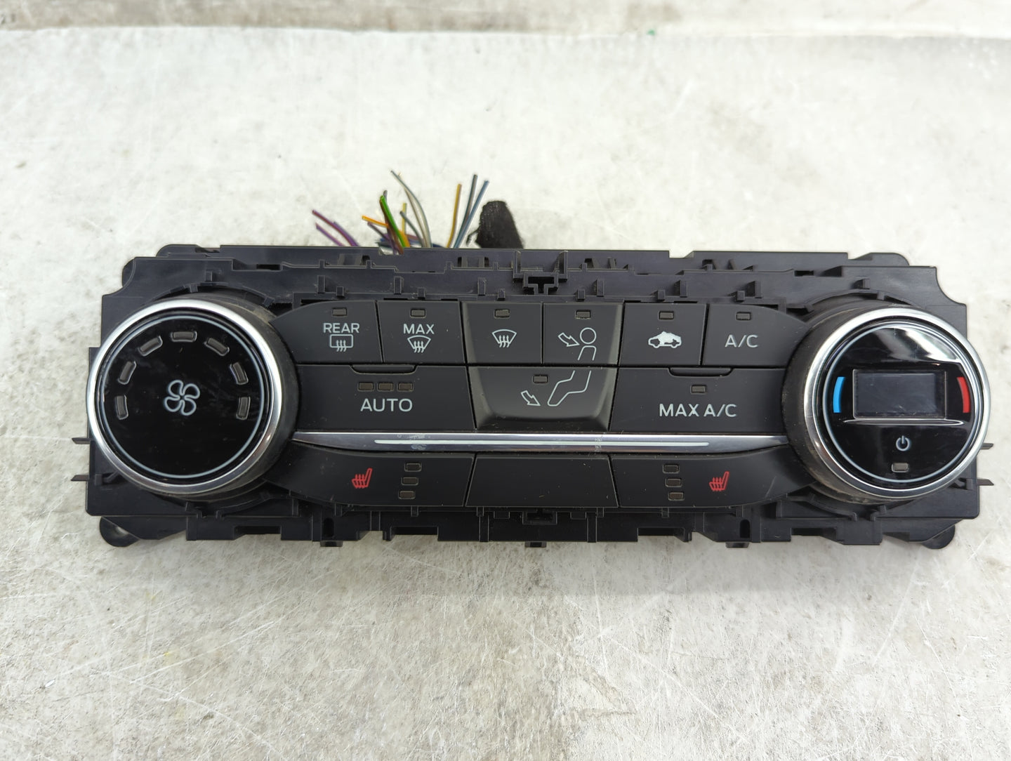 2018-2020 Ford Ecosport Climate Control Module Temperature AC/Heater Replacement P/N:GN15-18C612-CH Fits Fits 2018 2019 2020