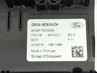 2018-2020 Ford Ecosport Climate Control Module Temperature AC/Heater Replacement P/N:GN15-18C612-CH Fits Fits 2018 2019 2020