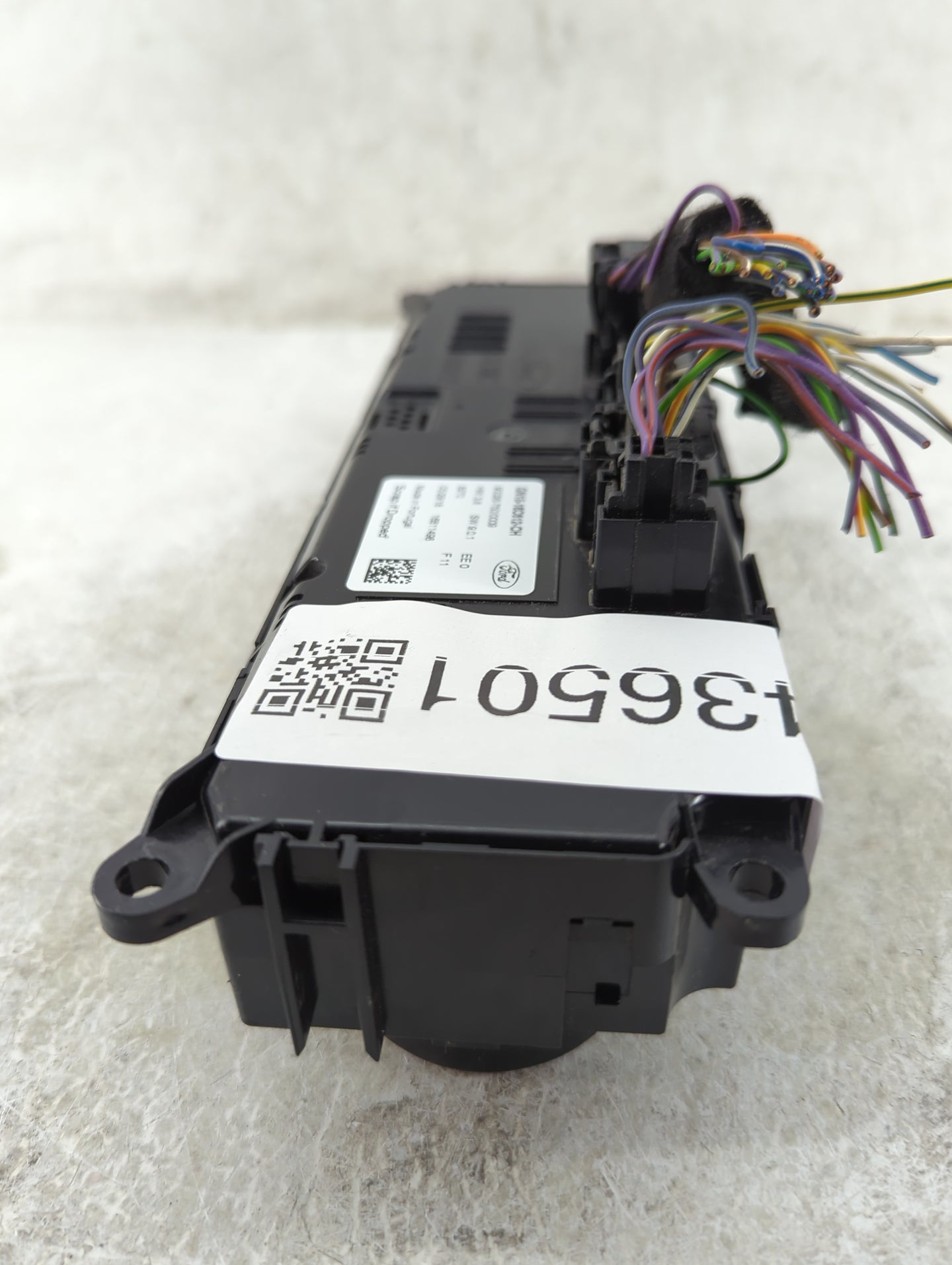 2018-2020 Ford Ecosport Climate Control Module Temperature AC/Heater Replacement P/N:GN15-18C612-CH Fits Fits 2018 2019 2020