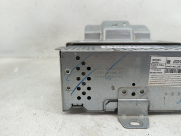 2018-2019 Ford Ecosport Radio AM FM Cd Player Receiver Replacement P/N:J2BT-19C107-HS Fits Fits 2018 2019 OEM Used Auto Parts
