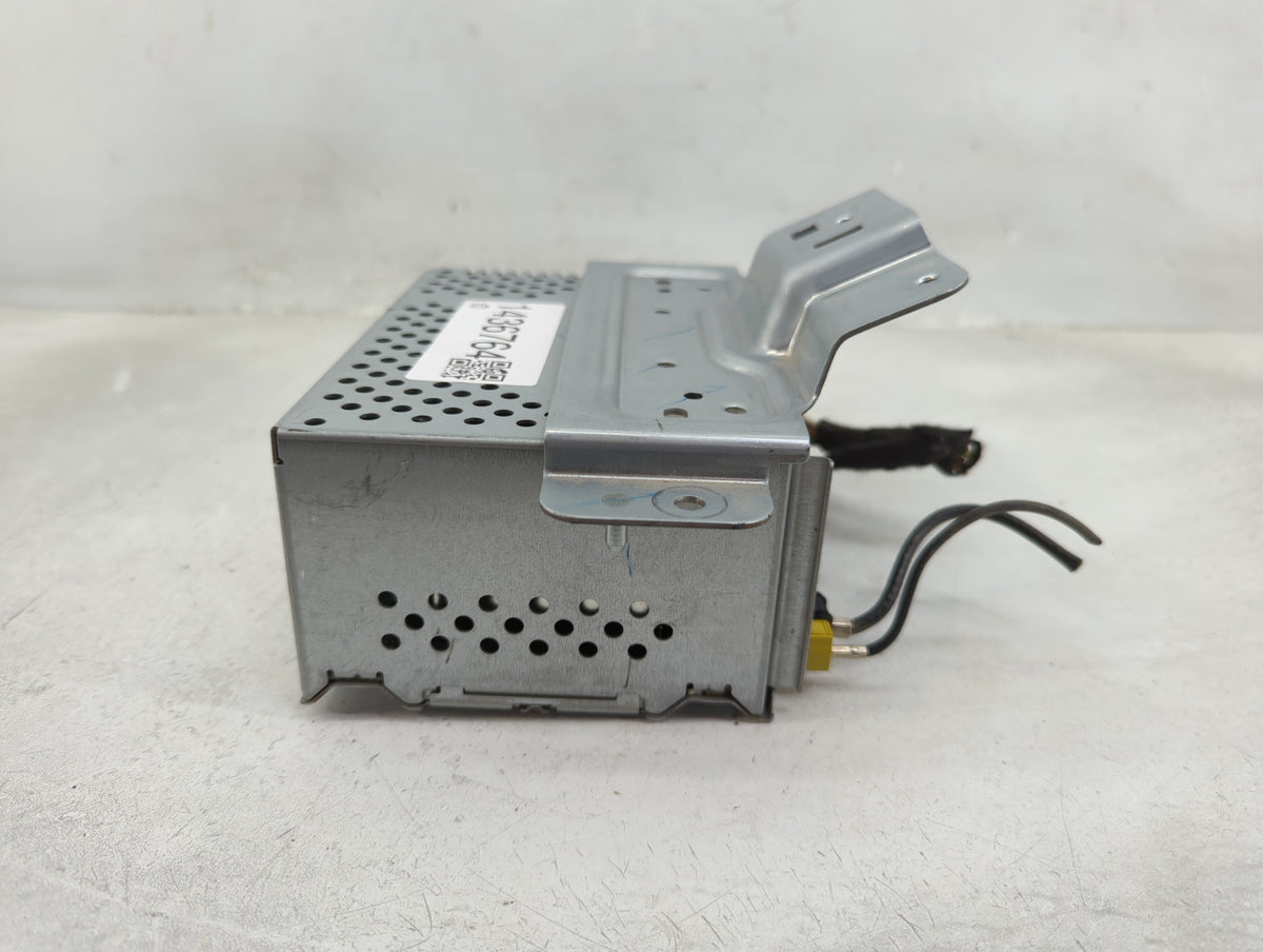 2018-2019 Ford Ecosport Radio AM FM Cd Player Receiver Replacement P/N:J2BT-19C107-HS Fits Fits 2018 2019 OEM Used Auto Part