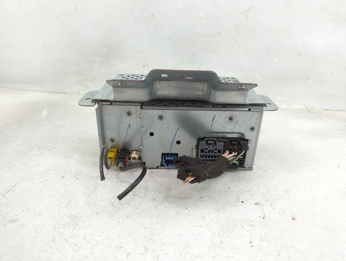 2018-2019 Ford Ecosport Radio AM FM Cd Player Receiver Replacement P/N:J2BT-19C107-HS Fits Fits 2018 2019 OEM Used Auto Part