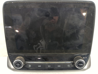 compare product 2018-2018 Ford Ecosport Information Radio Display Screen 1436954
