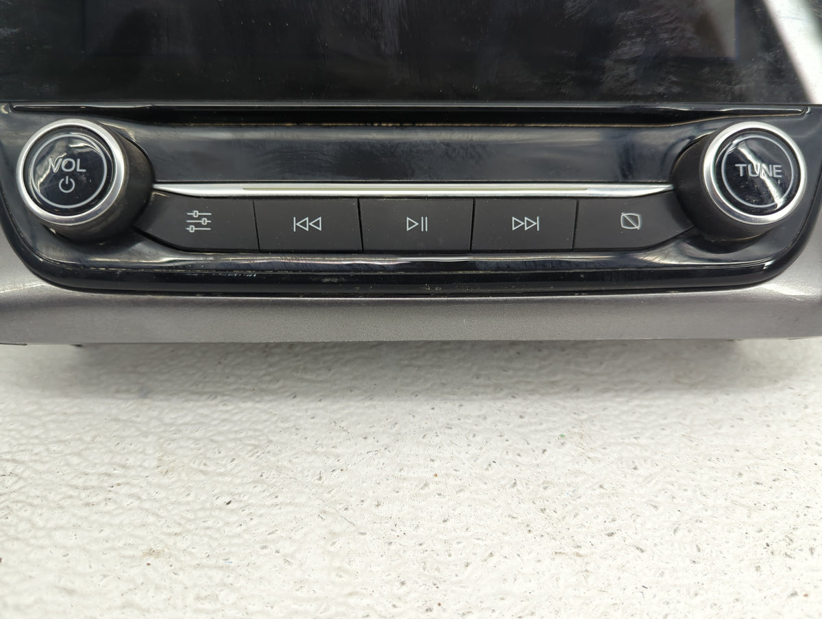 2018-2018 Ford Ecosport Information Radio Display Screen 1436954 - Oemusedautoparts1.com