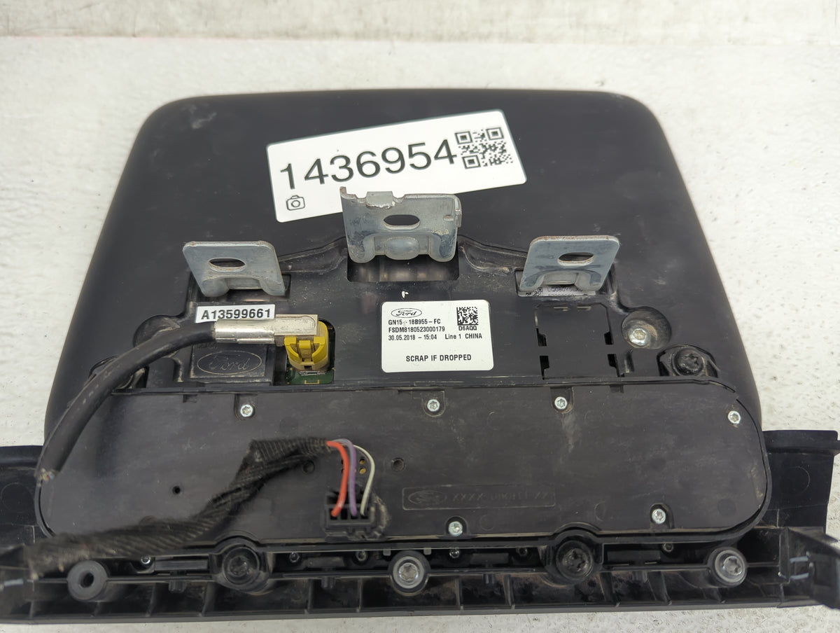 2018-2018 Ford Ecosport Information Radio Display Screen 1436954 - Oemusedautoparts1.com