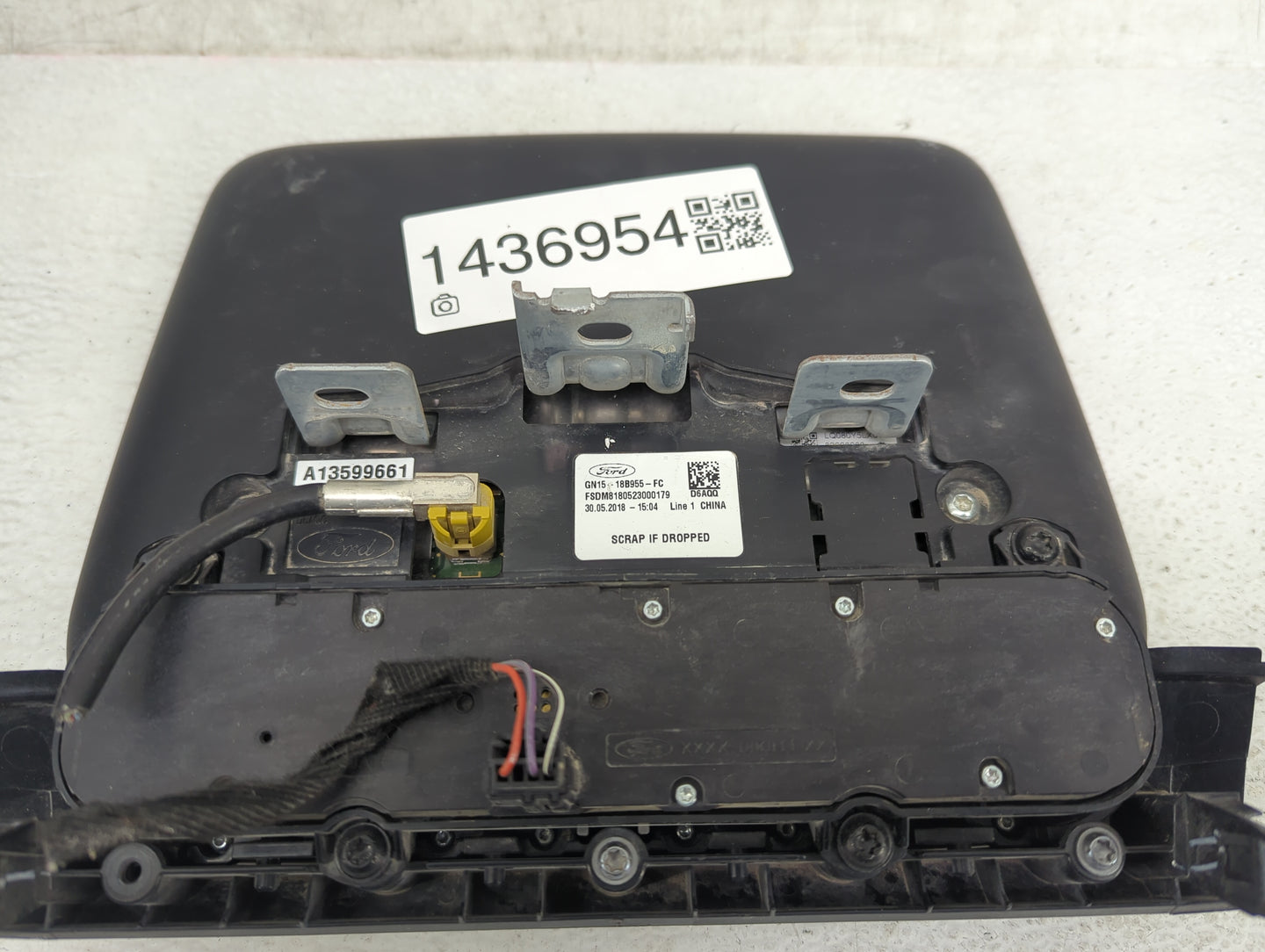 2018-2018 Ford Ecosport Information Display Screen 1436954 - Oemusedautoparts1.com