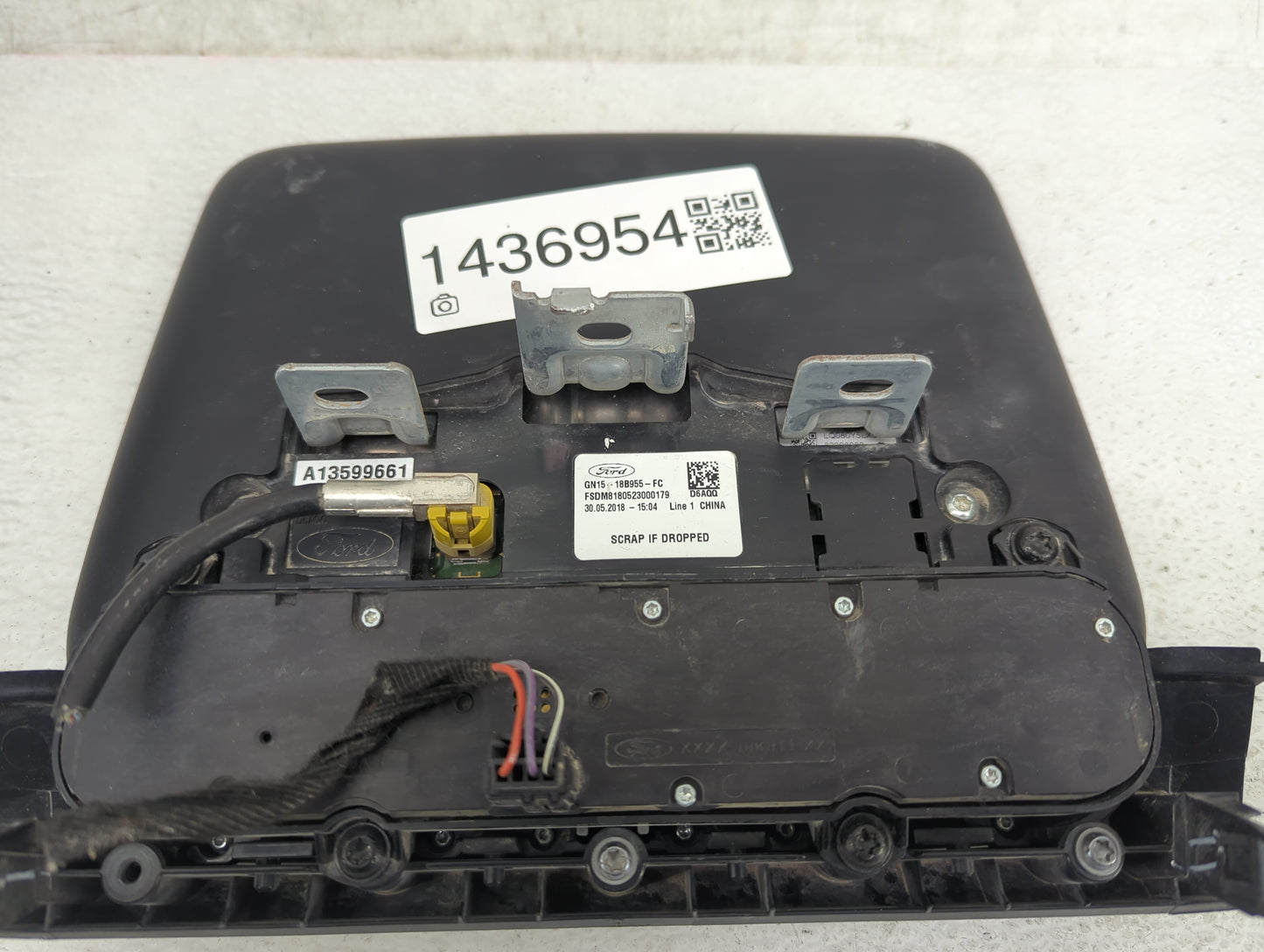 2018-2018 Ford Ecosport Information Display Screen 1436954 - Oemusedautoparts1.com