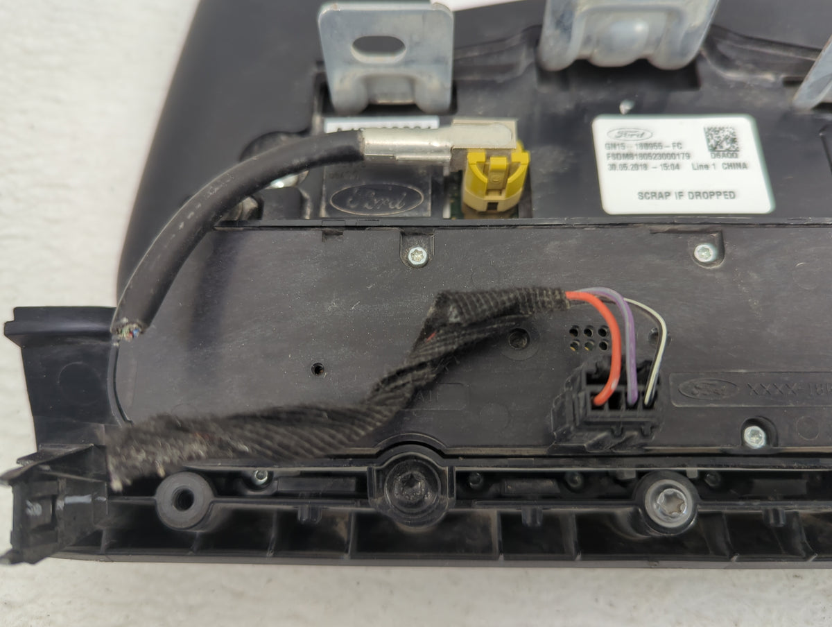 2018-2018 Ford Ecosport Information Radio Display Screen 1436954 - Oemusedautoparts1.com