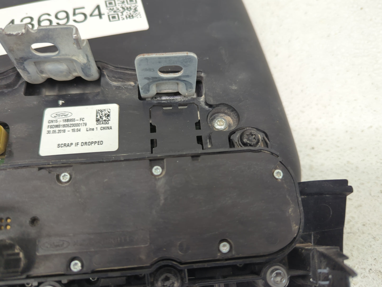 2018-2018 Ford Ecosport Information Display Screen 1436954 - Oemusedautoparts1.com