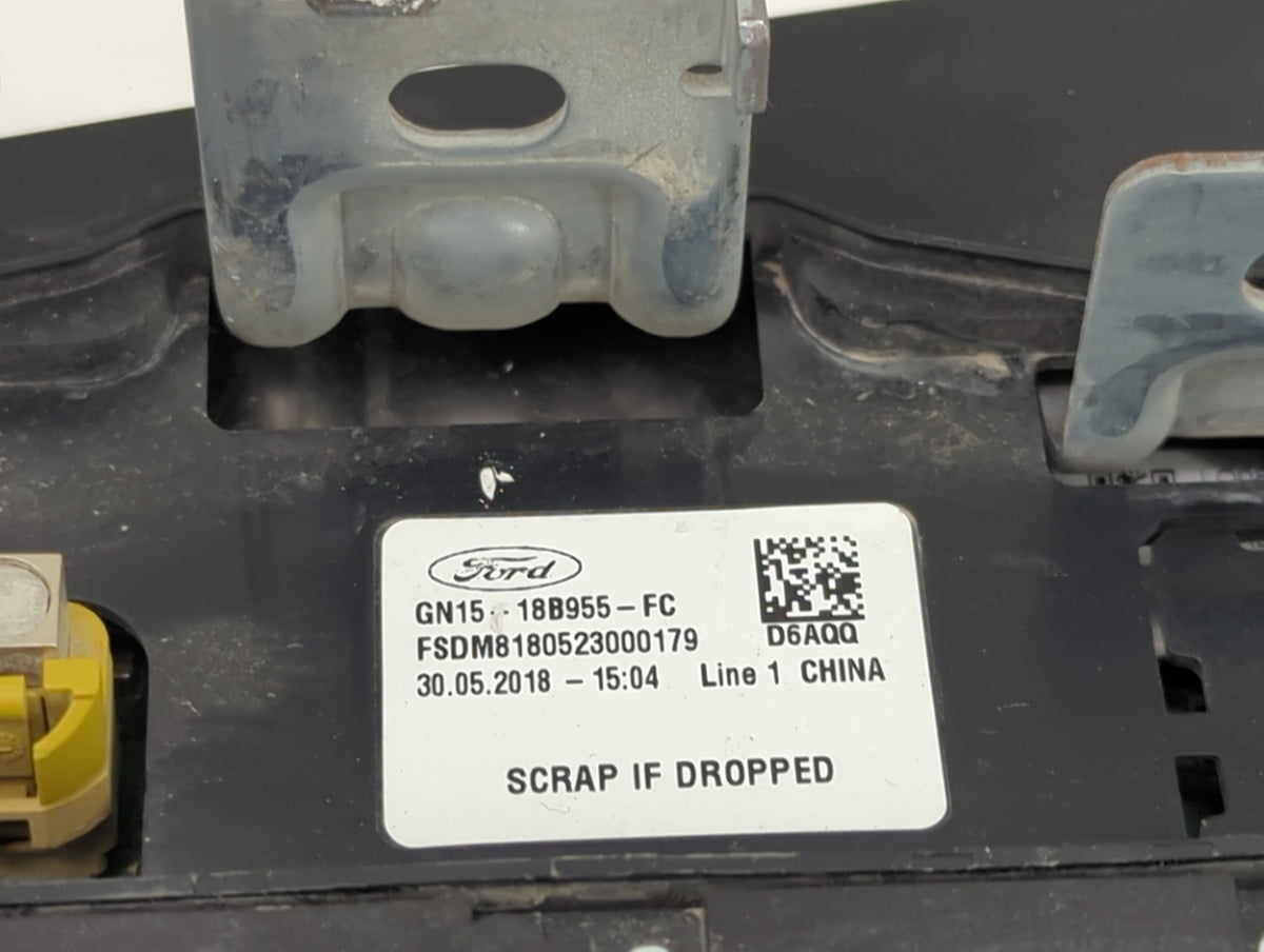 2018-2018 Ford Ecosport Information Radio Display Screen 1436954 - Oemusedautoparts1.com