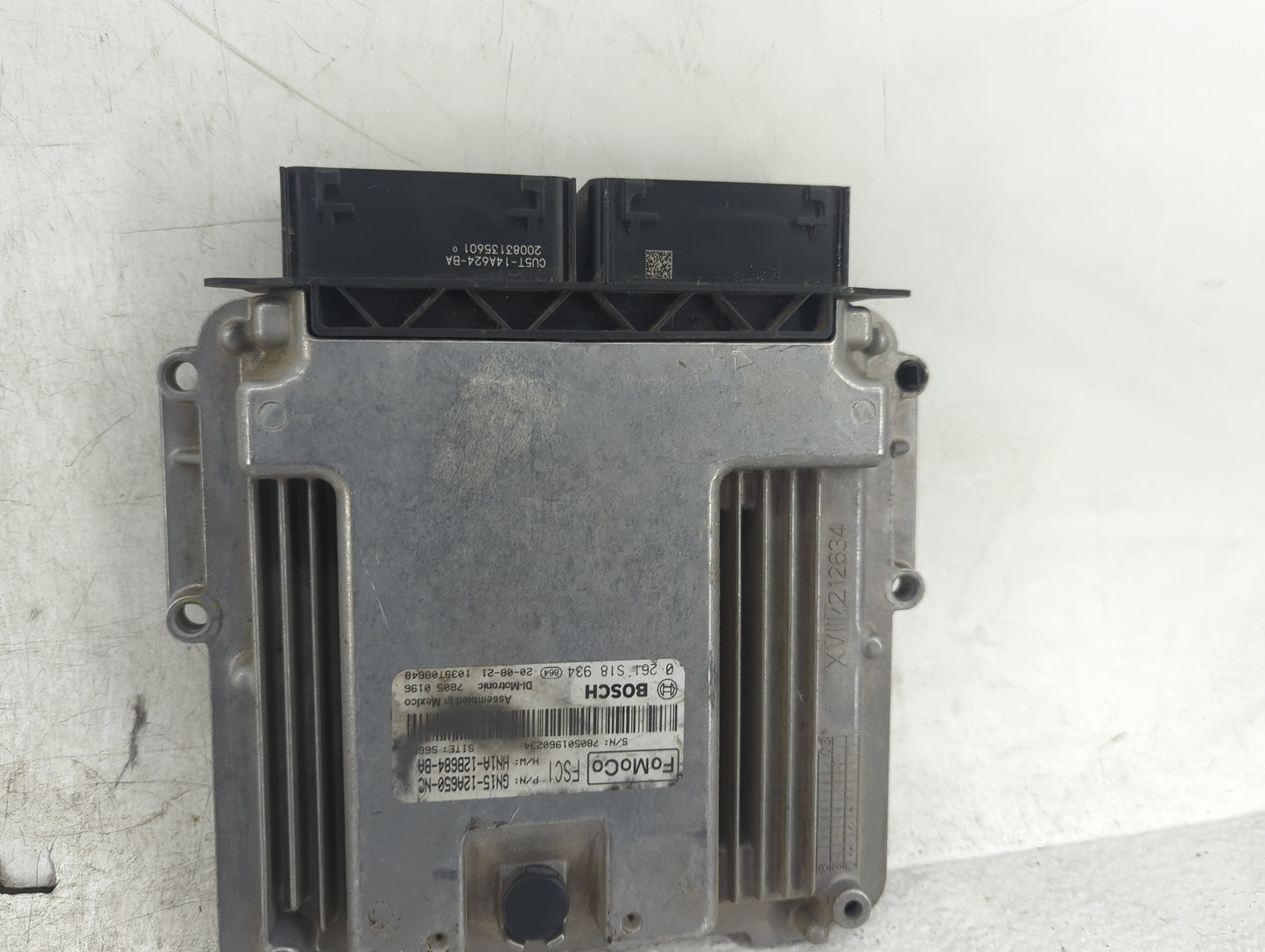 2018-2022 Ford Ecosport PCM Engine Control Computer ECU ECM PCU OEM P/N:GN15-12A650-NC HN1A-12B684-BA Fits OEM Used Auto Par