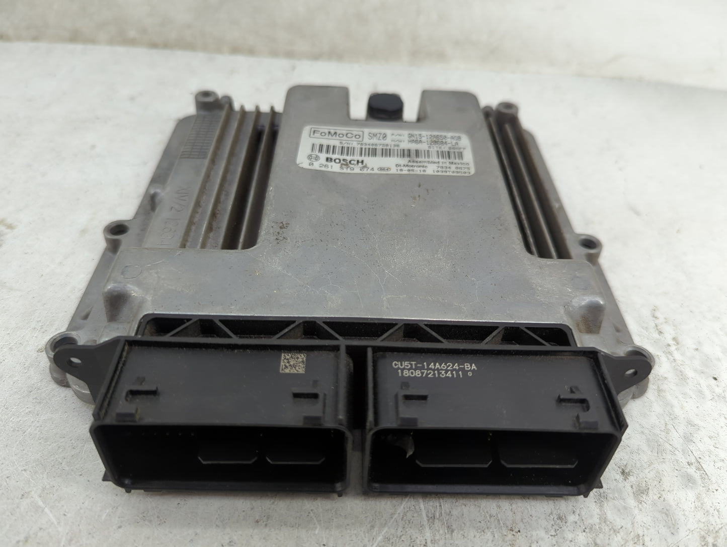 2018-2021 Ford Ecosport PCM Engine Control Computer ECU ECM PCU OEM P/N:GN15-12A650-AGB HA6A-12B684-LA Fits OEM Used Auto Pa