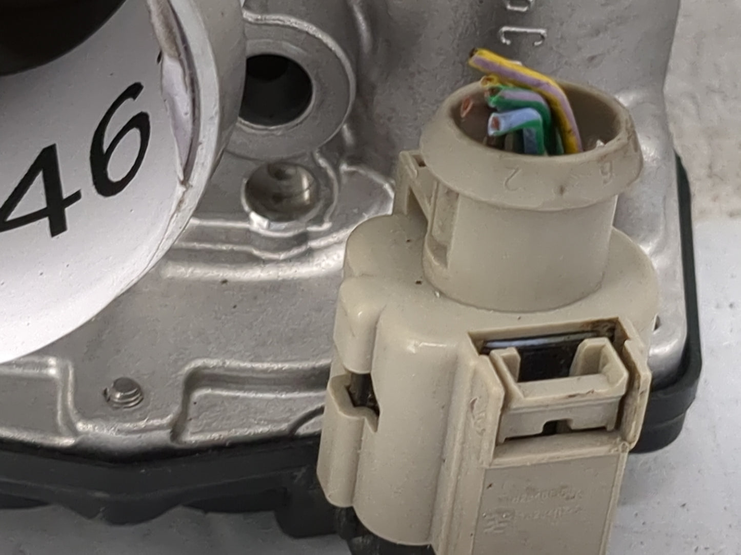 2018-2021 Ford Ecosport Throttle Body P/N:5.09890.11 Fits Fits 2018 2019 2020 2021 OEM Used Auto Parts - Oemusedautoparts1.c