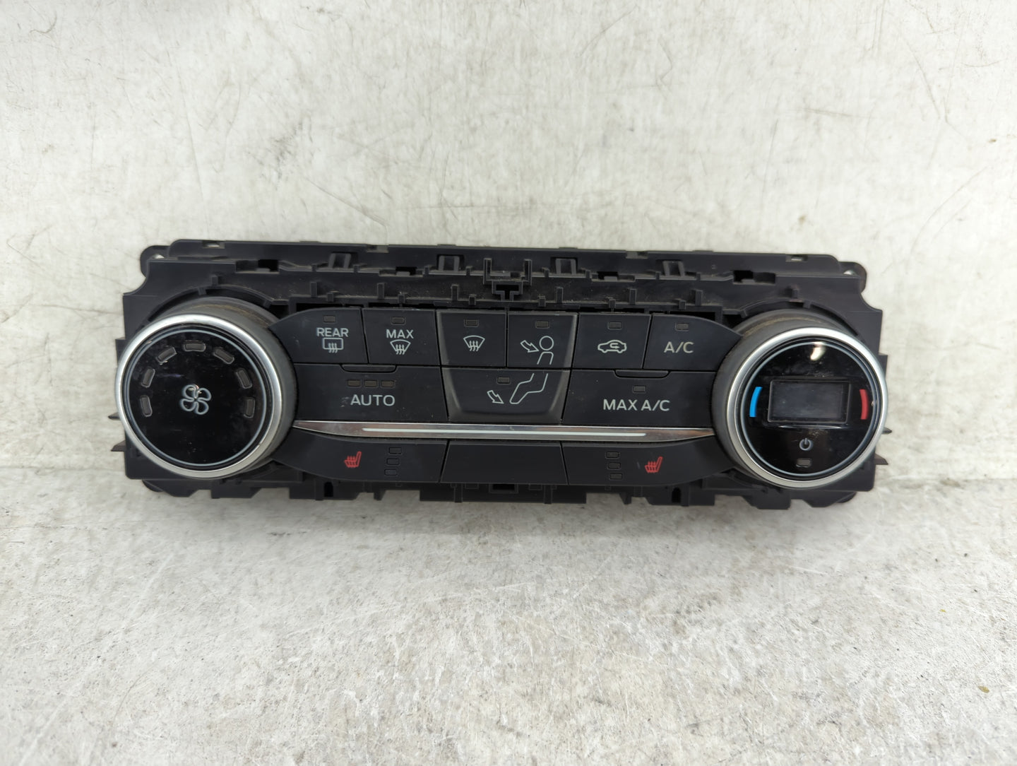 2018-2020 Ford Ecosport Climate Control Module Temperature AC/Heater Replacement P/N:GN15-18C612-CF Fits Fits 2018 2019 2020