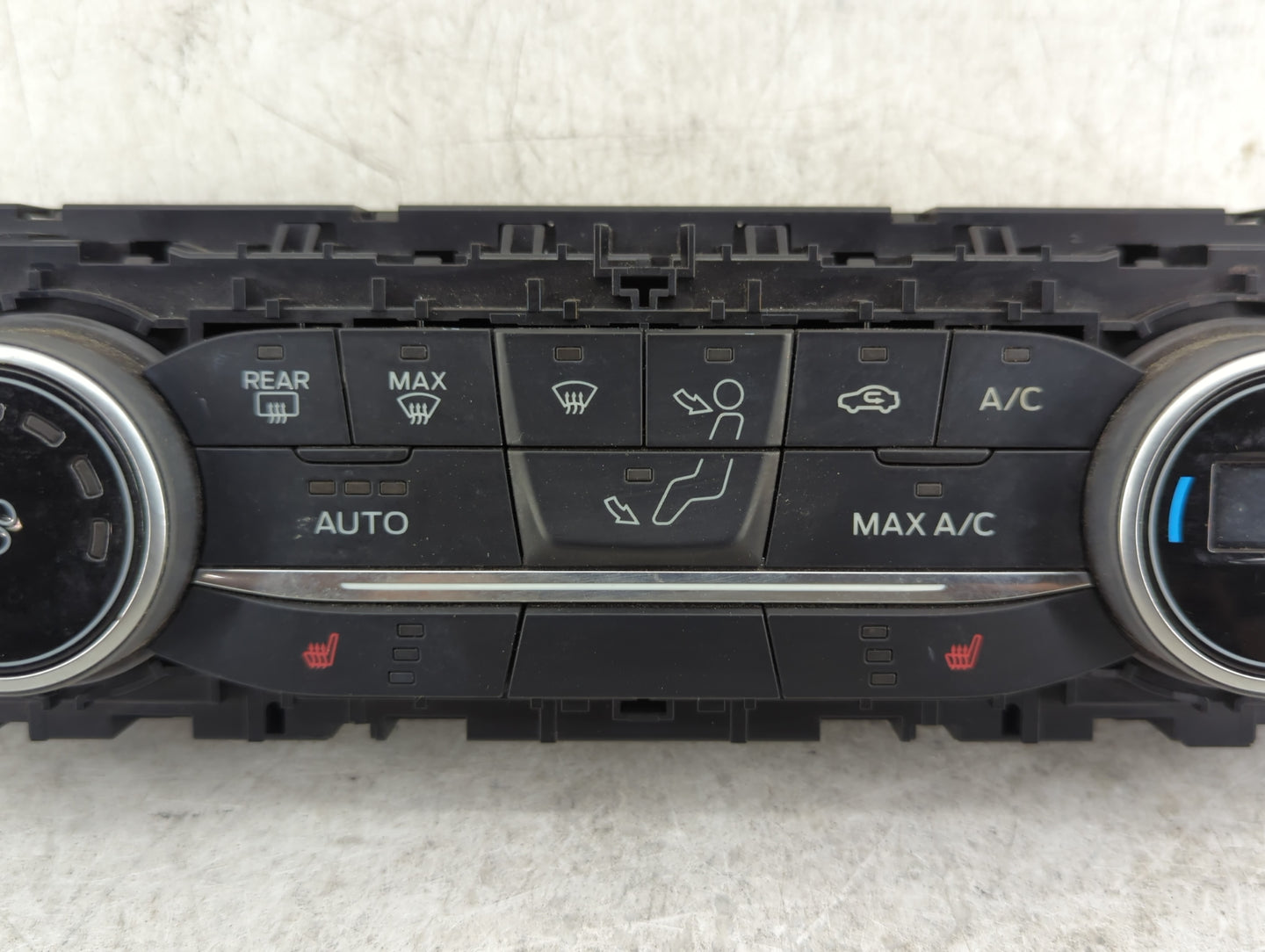 2018-2020 Ford Ecosport Climate Control Module Temperature AC/Heater Replacement P/N:GN15-18C612-CF Fits Fits 2018 2019 2020