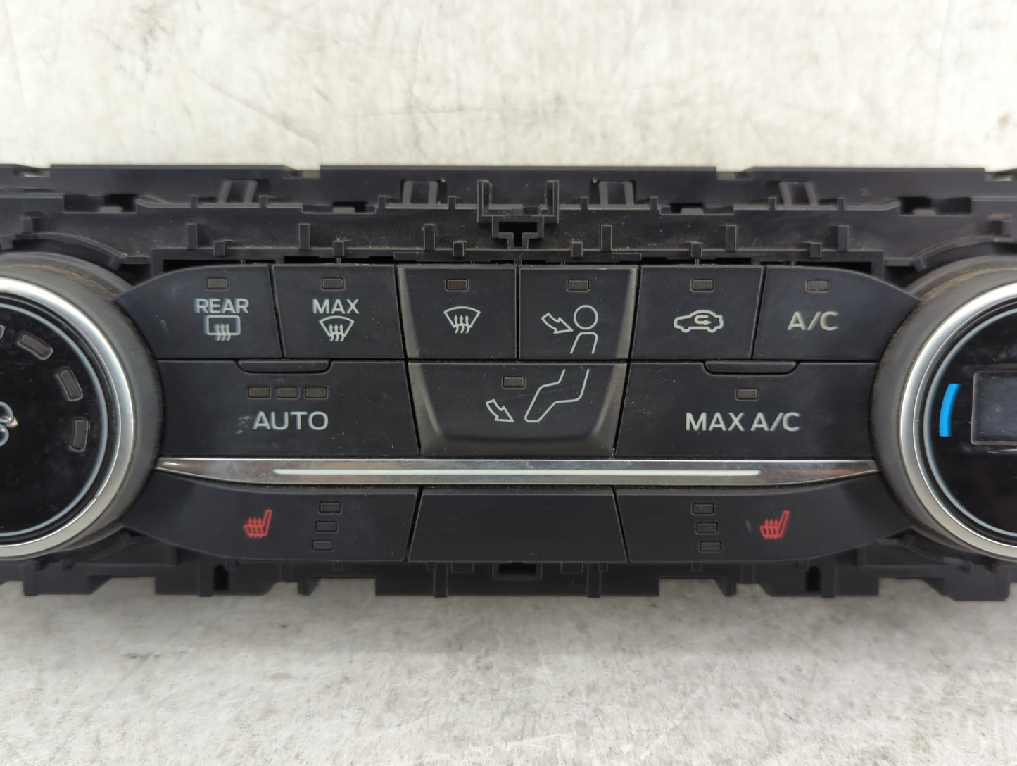 2018-2020 Ford Ecosport Climate Control Module Temperature AC/Heater Replacement P/N:GN15-18C612-CF Fits Fits 2018 2019 2020